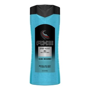 AXE BODY WASH SPORT BLAST 16OZ