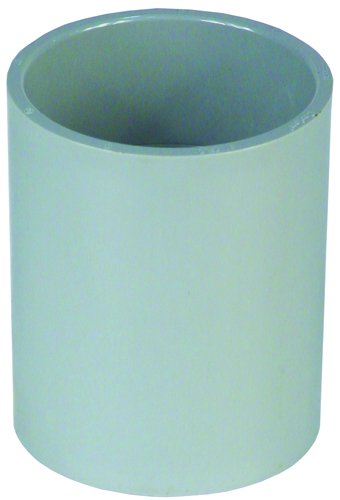 Carlon E940LR Conduit Coupling, 3 in, Socket, 3-3/8 in ID x 3-31/32 in OD