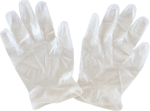 Prosource Pvg-10p Latex-free Disposable Gloves, One-size, Vinyl