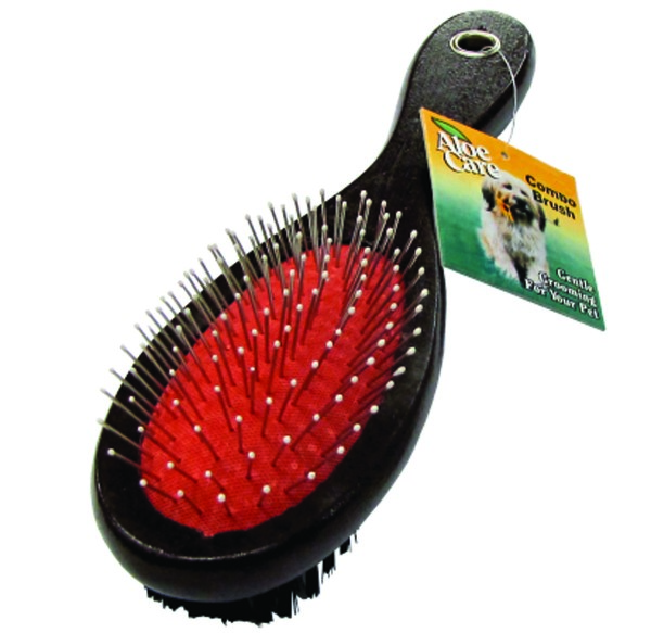 BRUSH PET PIN BRISTLE SMALL