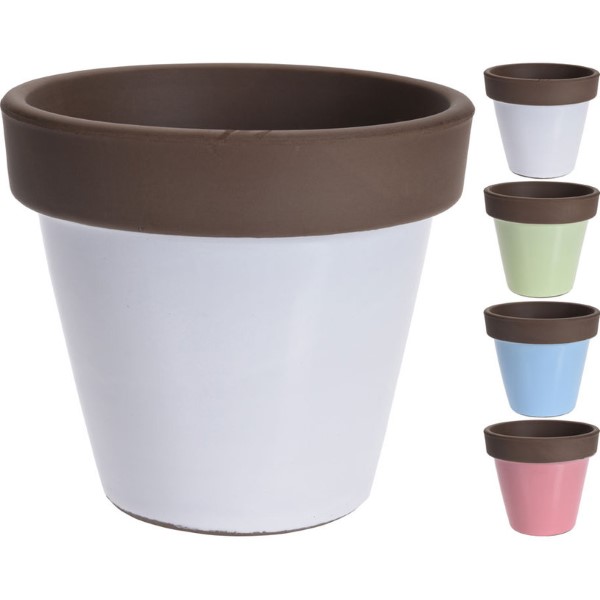 FLOWER POT 4ASST