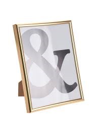 PHOTO FRAME 15X20CM GOLD