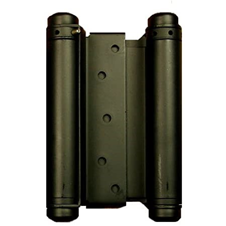 SPRING HINGES DOUBLE ACTION 6""