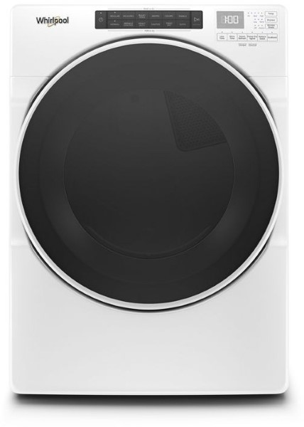 27 Inch Electric Dryer with 7.4 Cu. Ft. Capacity