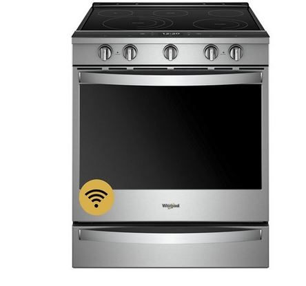 WP SMART ELECTRIC RANGE BLK/SS