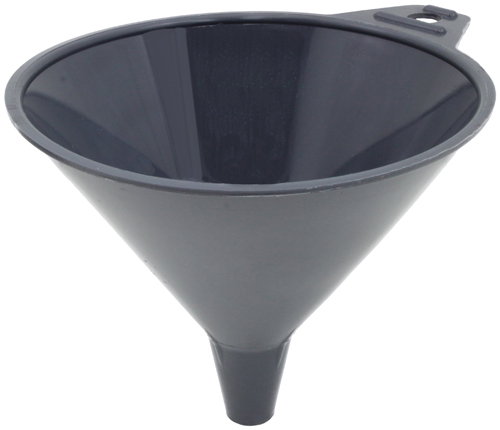 FloTool 05015 Medium Funnel, 1 pt Capacity, HDPE, Charcoal