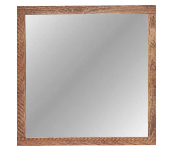 PALM GROVE MIRROR BROWN