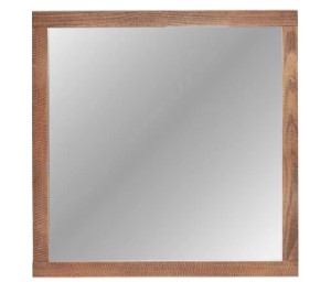 PALM GROVE MIRROR BROWN