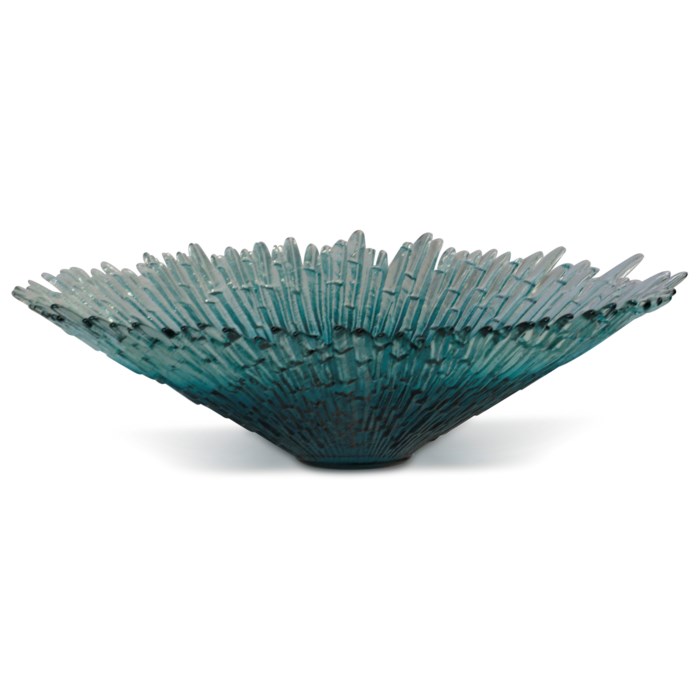 ARTICO EMERALD SPANISH GLASS BOWL