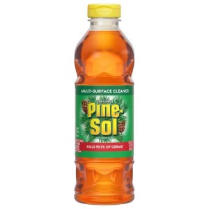 Pine-Sol Original 97326 All-Purpose Cleaner, Amber, 24 oz Bottle