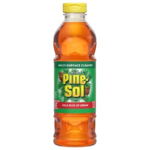 Pine-Sol Original 97326 All-Purpose Cleaner, Amber, 24 oz Bottle