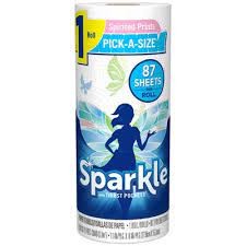 Sparkle 21732/21640 Paper Towel with Thirst Pocket Roll