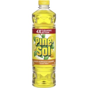 Pine-Sol 40187 All-Purpose Cleaner, Yellow, 28 oz Bottle