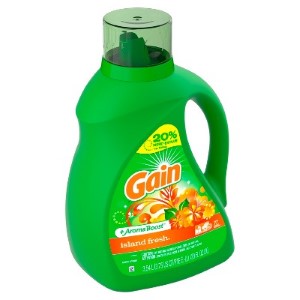 Tide 12784 Laundry Detergent, 50 oz Bottle