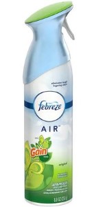 FEBREZE AIR GAIN SCENT 8.8Z