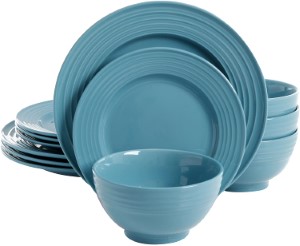 GIB PLAZA CAFE 10.5"DP TURQUOISE