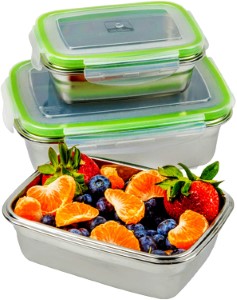 FOOD CONTAINER RECT 3PK 22OZ