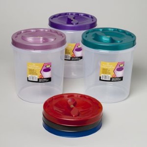 FOOD CONTAINER SCREW TOP 7QT