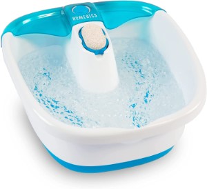 Vivitar-Simply Relaxing Water Heat Massage Foot Spa