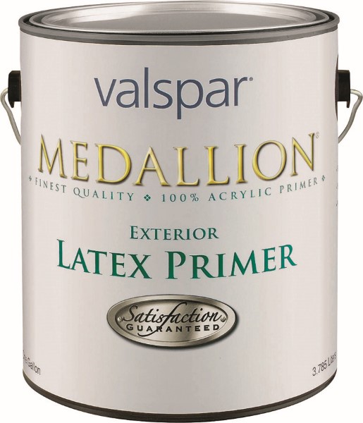 Departments VALSPAR Medallion 181 Exterior Primer, White, 1 gal