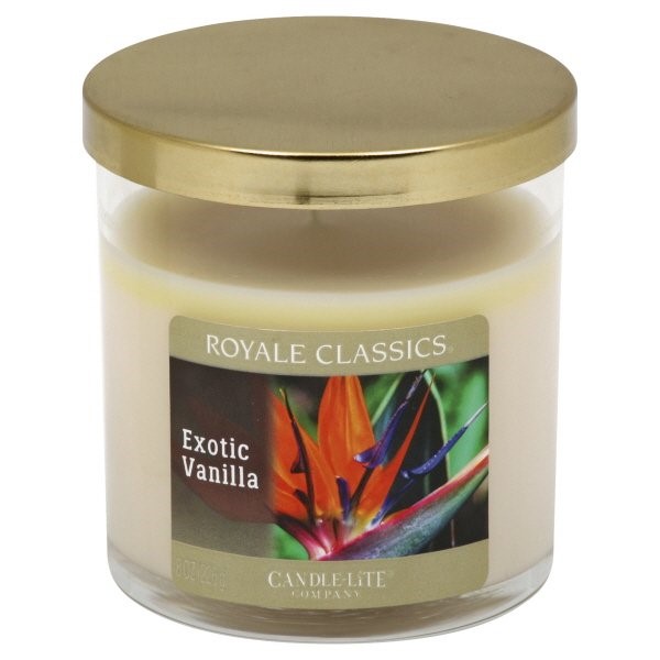 EXOTIC VANILLA 8OZ JAR