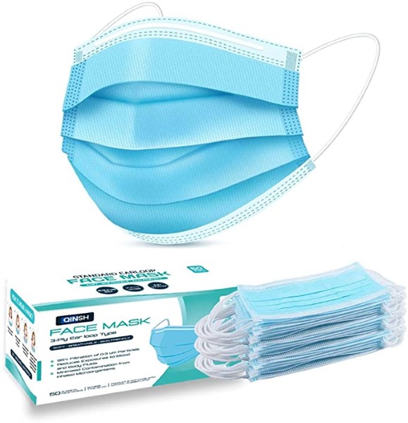 ProSource Disposable Dust Mask, Plastic, White