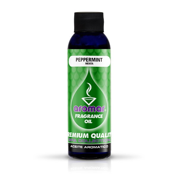 AROMATIC OIL PEPPERMINT 4OZ