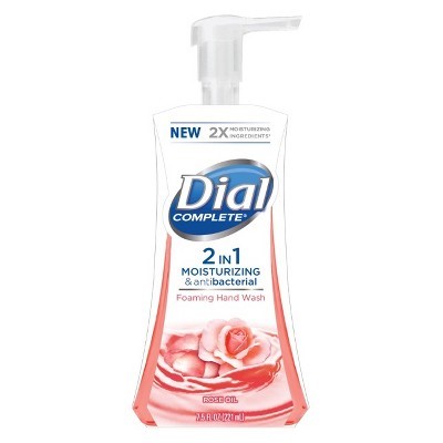 DIAL COMPLETE FOAM HAND SOAP ASS