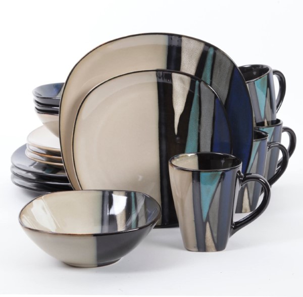 GIB ELITE DINNERWARE SET 16PC