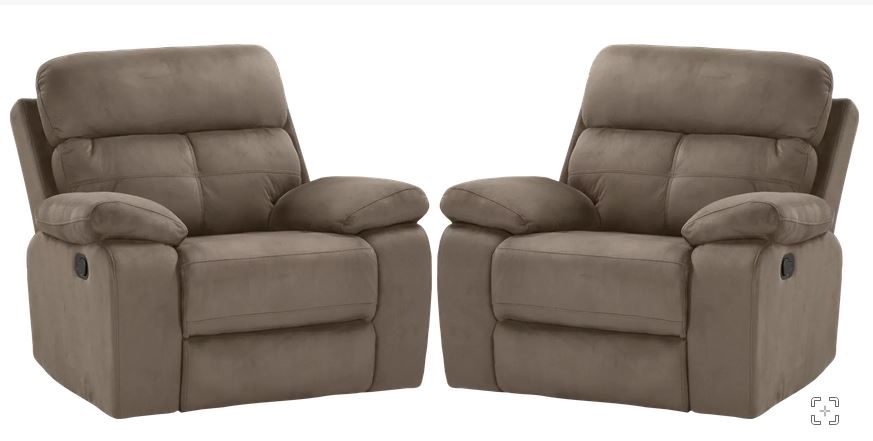 CORINNE STONE 2PC GLIDER RECLINE