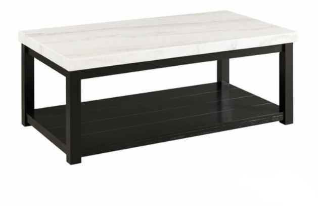 COFFEE TABLE RECT MARCELLO MARBLE