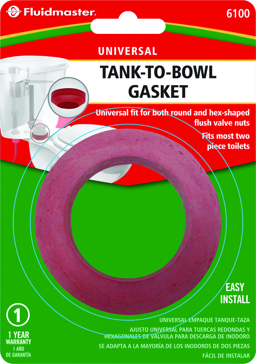 Fluidmaster 6100 Tank-to-Bowl Gasket, Sponge Rubber