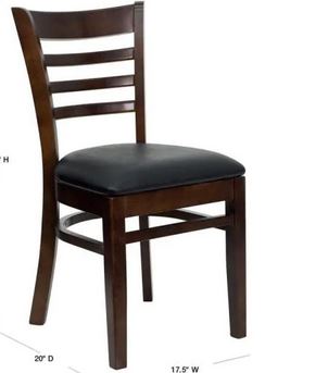 HERCULES WOODEN RESTAURANT CHAIR