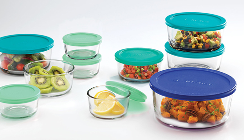 AH 24PC KITCHEN STORAGE SET