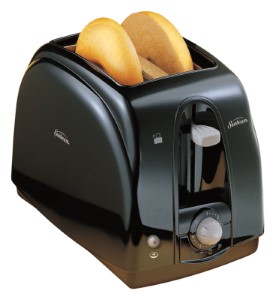 Sunbeam Toaster SLICE , 750 WATTS Black