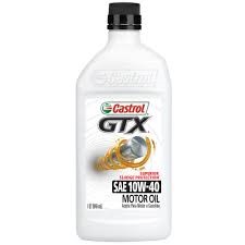 CASTROL GTX QT SAE 10W40 12112