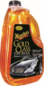 Meguiar's Gold Class Car Wash Shampoo & Conditioner, 64 oz.