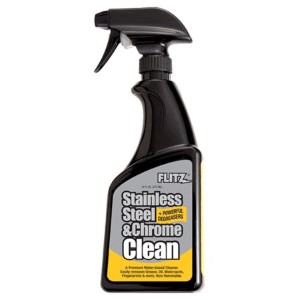 STAINLESS STEEL & CHROME CLEANER WITH DEGREASER
