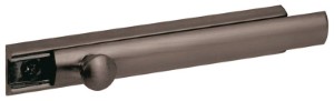 BOLT SURFACE SOLID BR 4IN BRNZ