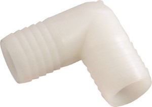 ELBOW NYLON BARB 3/4 IN