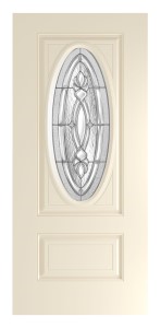 PANAMA GLASS INSERT OVAL