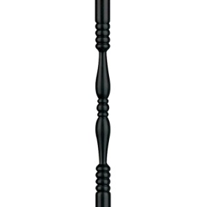 BALUSTER BLACK 3/4 X 26