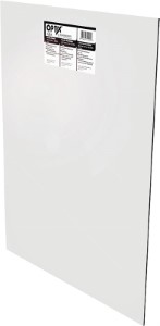 PLEXIGLASS FLAT SHEET 30X36 1/8"