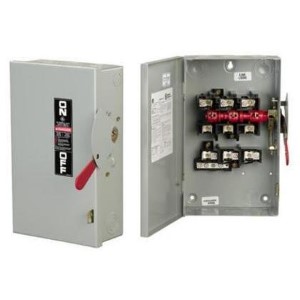 SAFETY SWITCH 3P 3W NON FUSE OUT