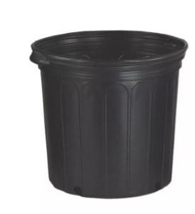 BLACK NURSERY POT 5GAL