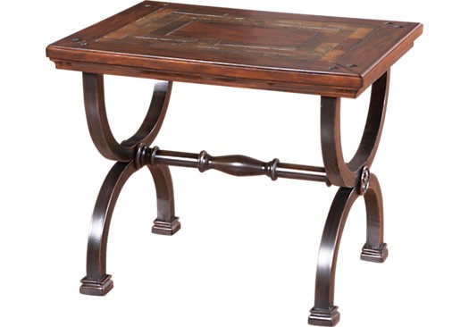 SEAN BROWN END TABLE CHERRY