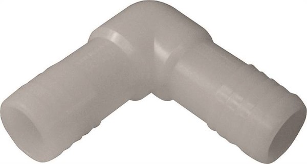 ELBOW NYLON BARB 1-1/4"