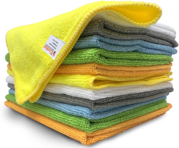 CLOTH MICROFIBER 12PK