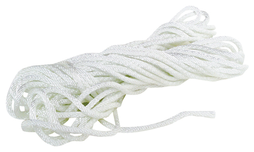 Wellington 16350 Rope, 44 lb Working Load Limit, 50 ft L, 3/16 in Dia, Nylon