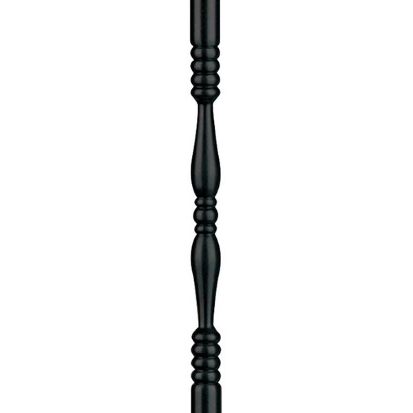 BALUSTER BLACK 3/4 X 26